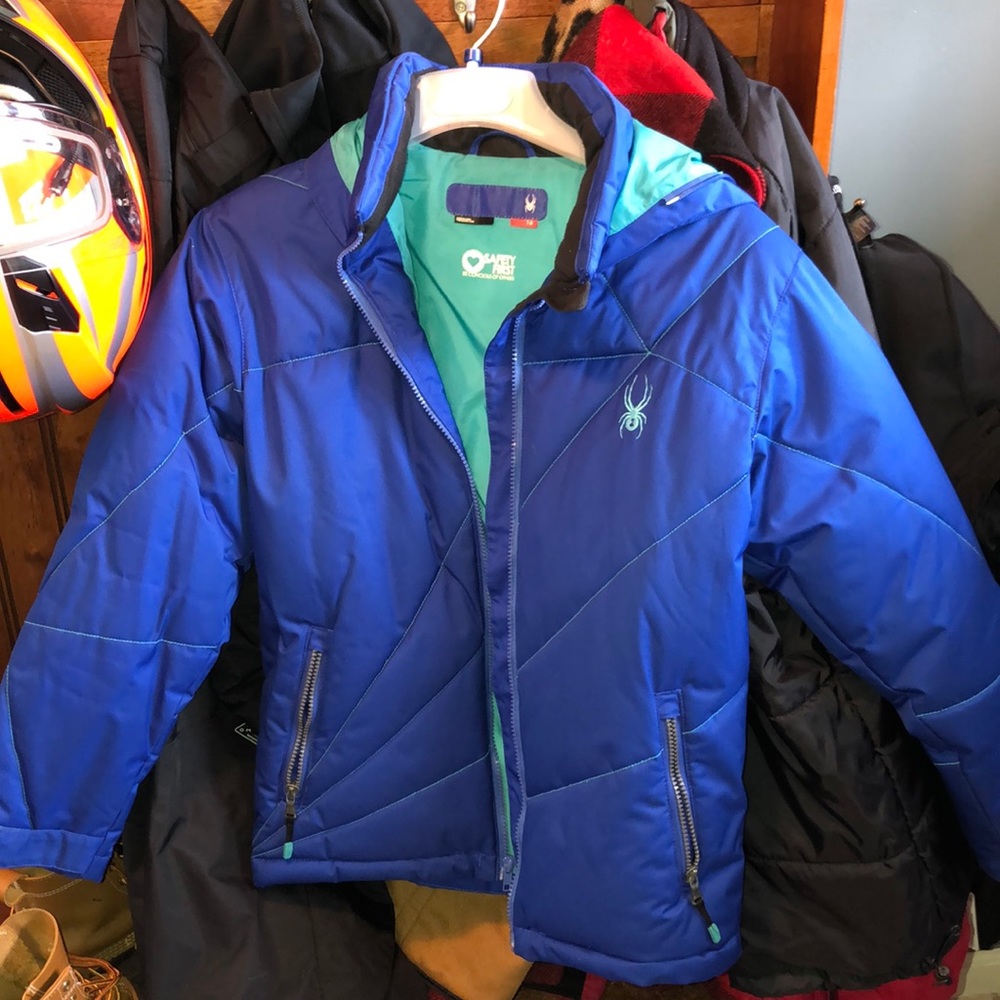 Youth Spyder Winter Jacket